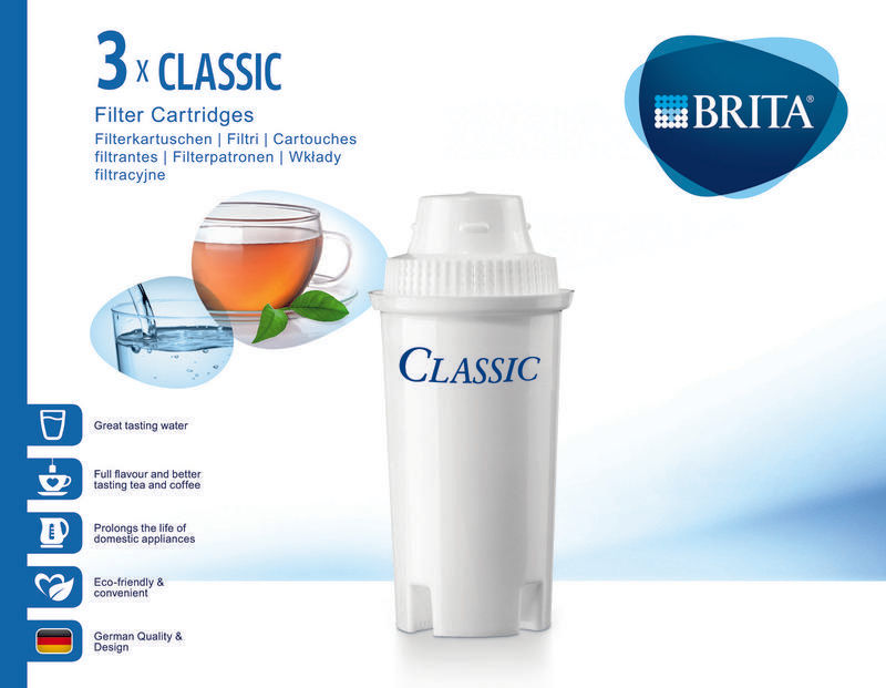 Brita Filterpatroon Classic 3Pack