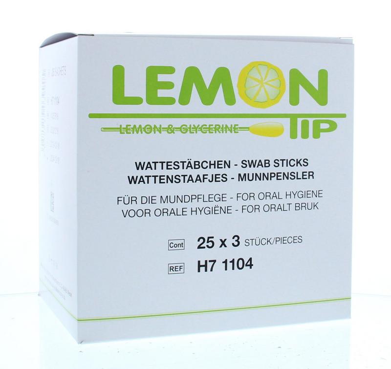 Brocacef Lemontip Mediware 10Cm 25 X 3St