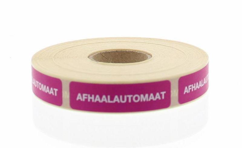 Brocacef Strooketiket Afhaalautomaat 12 X 44Mm