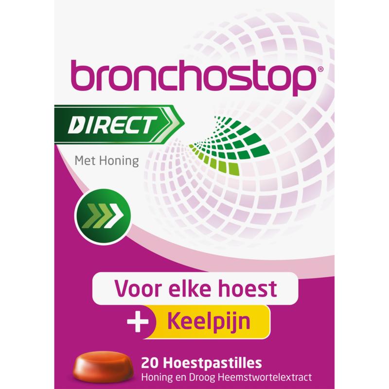 Bronchostop Direct Pastilles Honing
