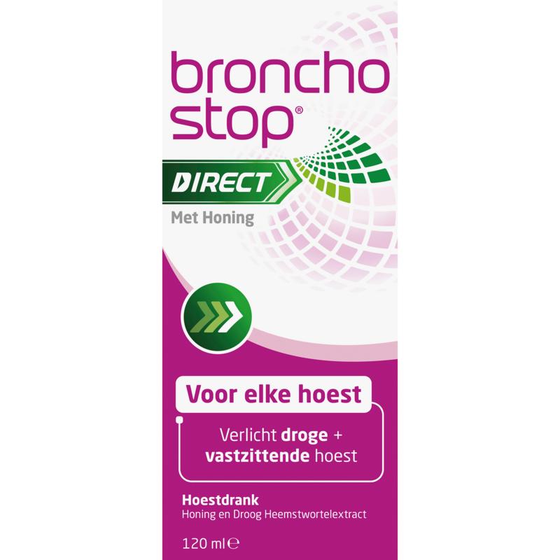 Bronchostop Hoestdrank Direct Met Honing