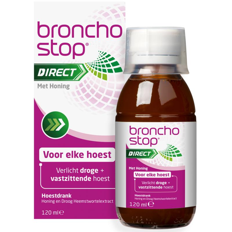 Bronchostop Hoestdrank Direct Met Honing