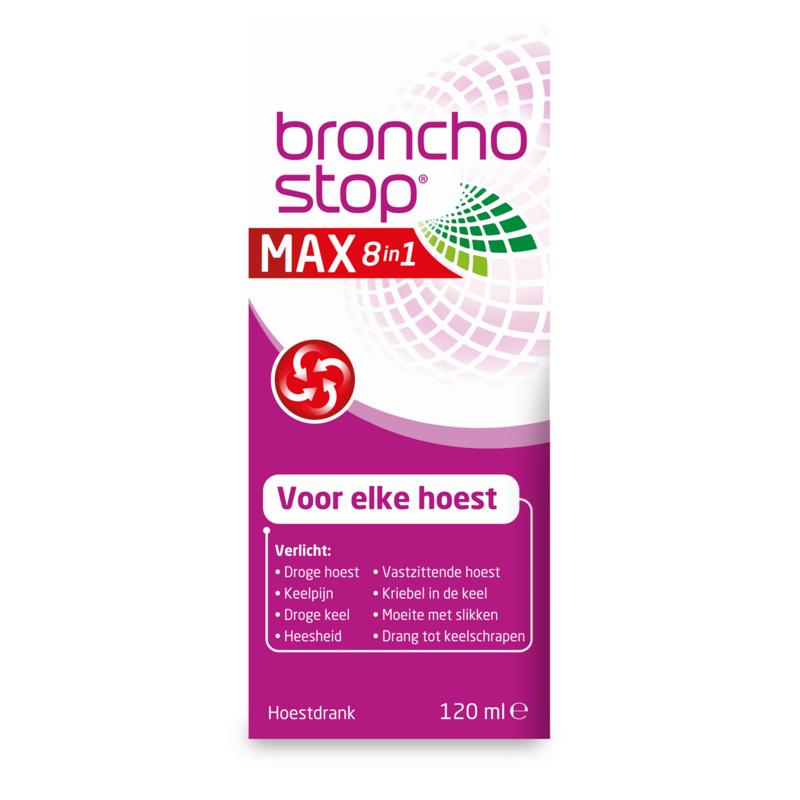 Bronchostop Hoestdrank Max 8 In 1