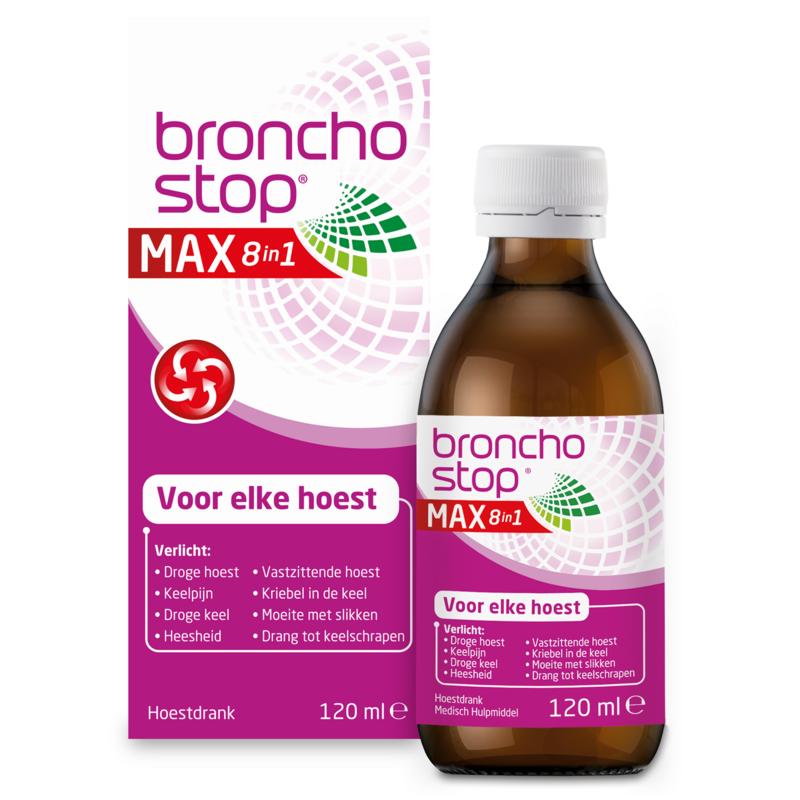 Bronchostop Hoestdrank Max 8 In 1