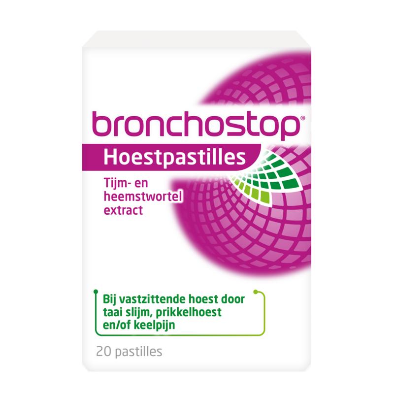 Bronchostop Hoestpastille Tijm Heemst