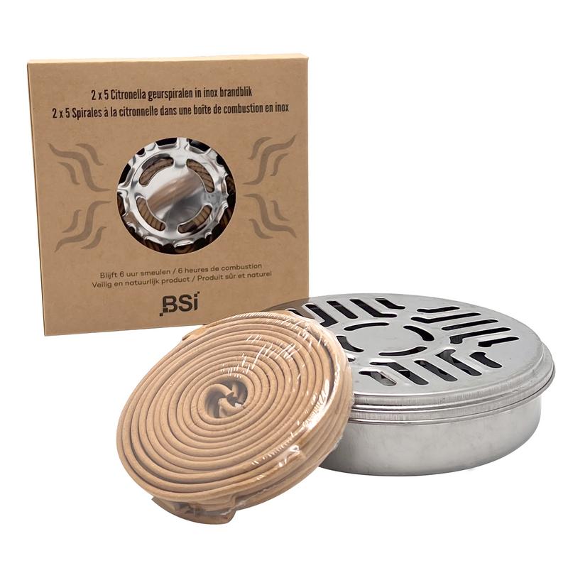 Bsi Citronella Geurspiralen