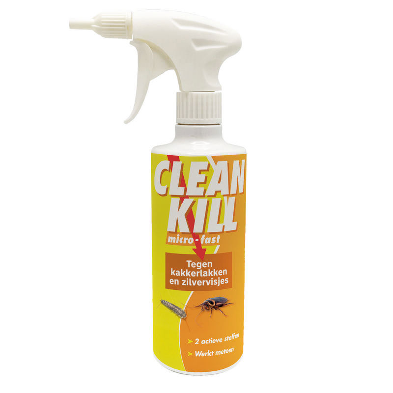 Bsi Clean Kill Micro-Fast Kakkerlakken En Zilvervisjes
