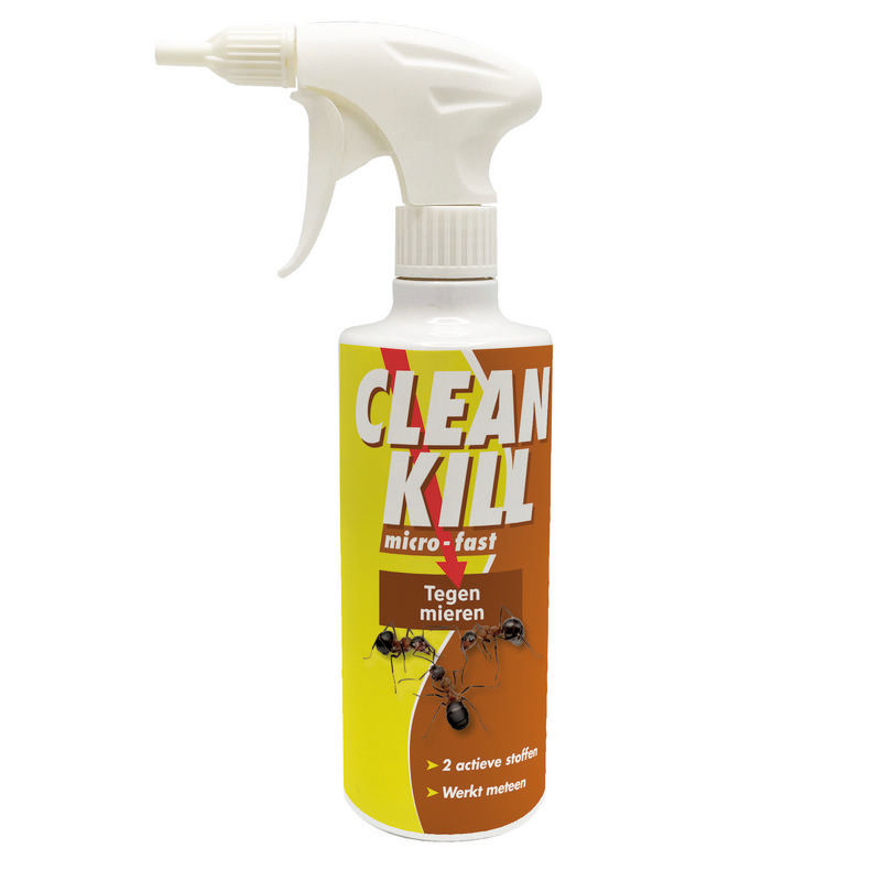 Bsi Clean Kill Micro-Fast Tegen Mieren