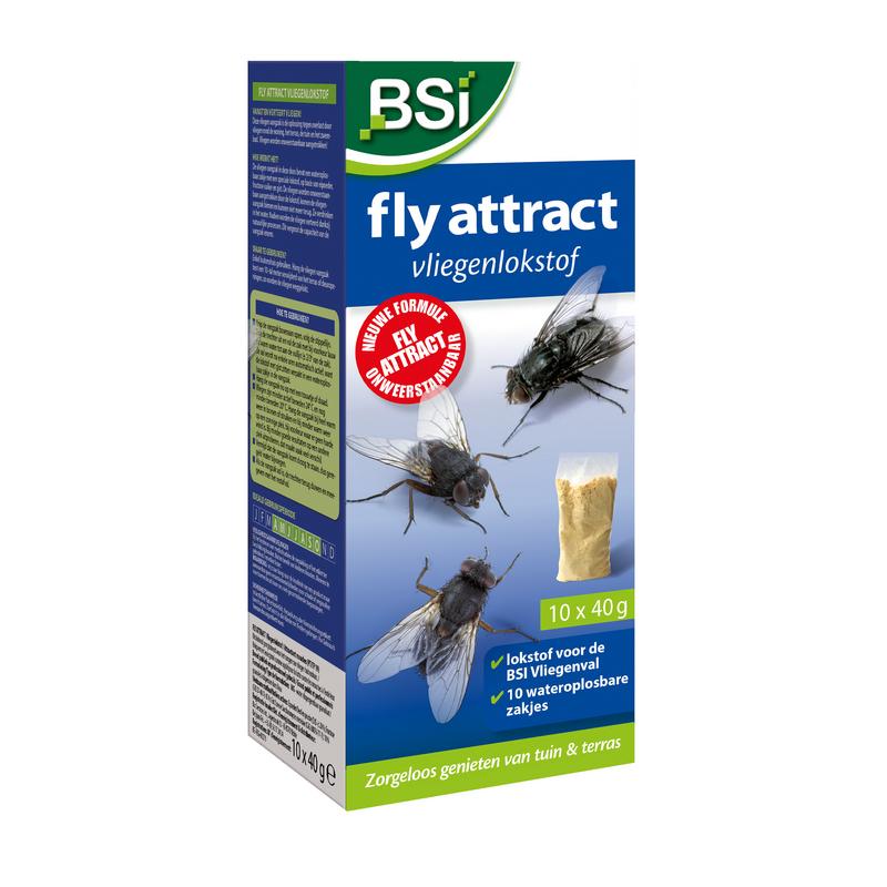 Bsi Fly Attract Vliegenlokstof 10X40 Gram