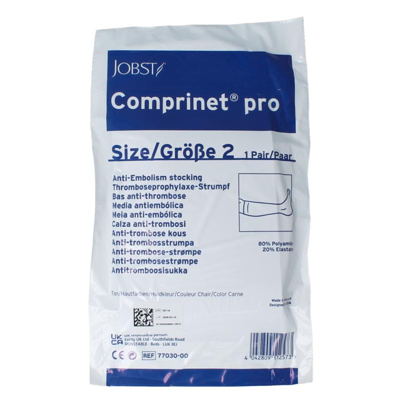 Bsn Comprinet Pro Huid Knie Maat M