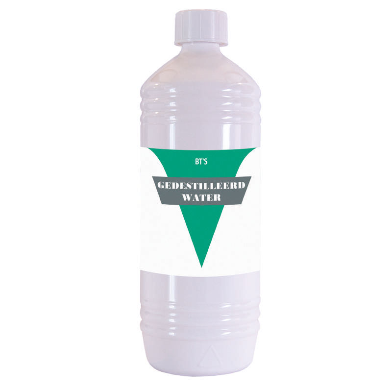 Bt's Gedestilleerd Water