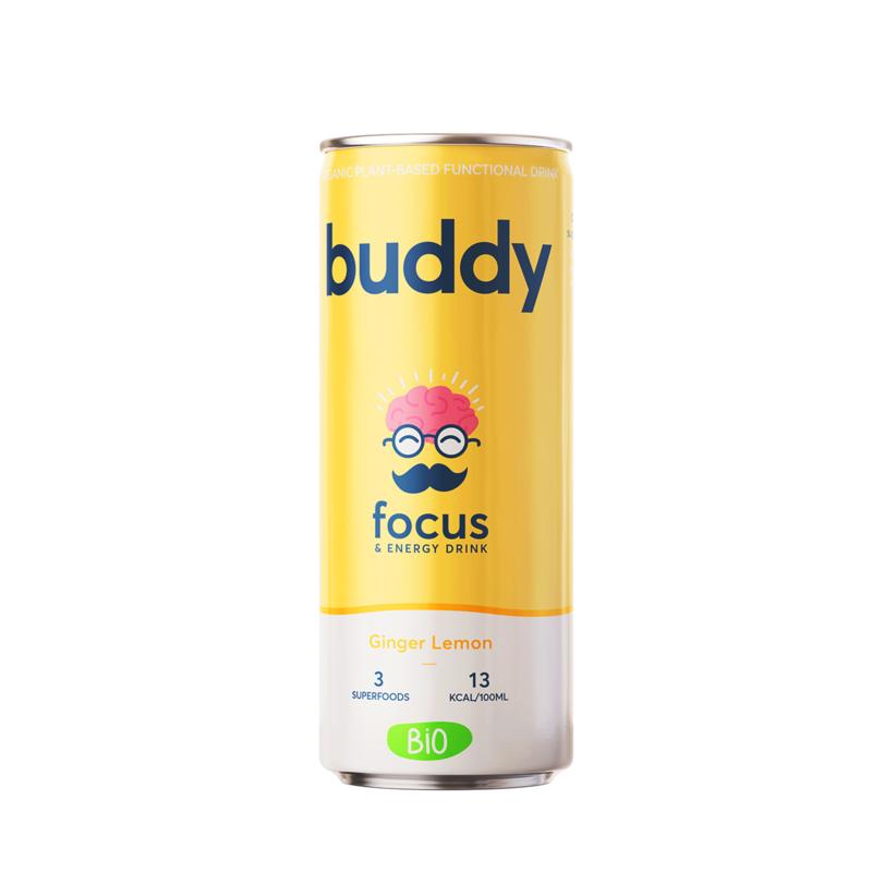 Buddy Drink Ginger & Lemon Bio