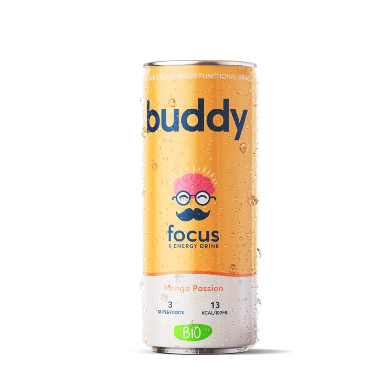 Buddy Drink Mango Passion Bio
