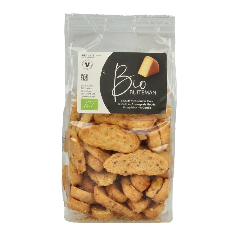 Buiteman Kaaskoekjes Bio