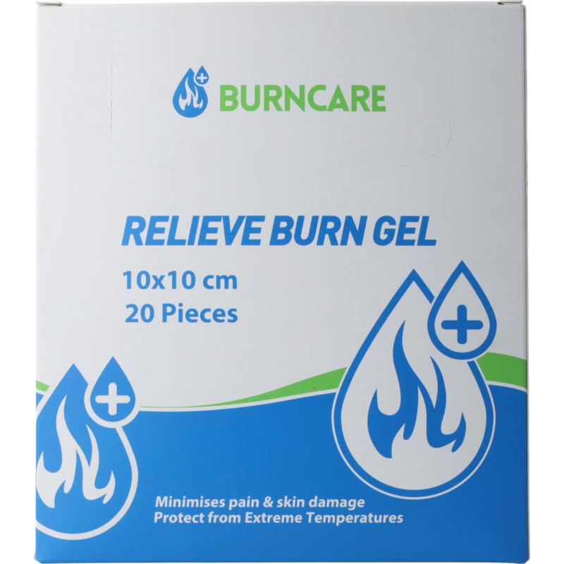 Burncare Burn Dressing 10 X 10Cm