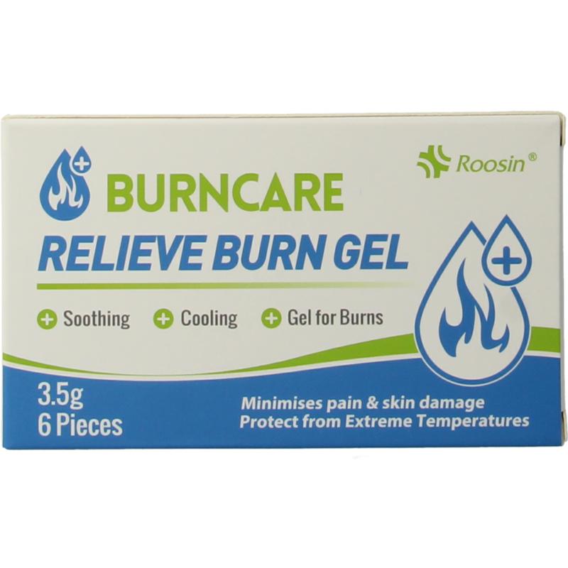 Burncare Gel Sachet 3.5 Gram