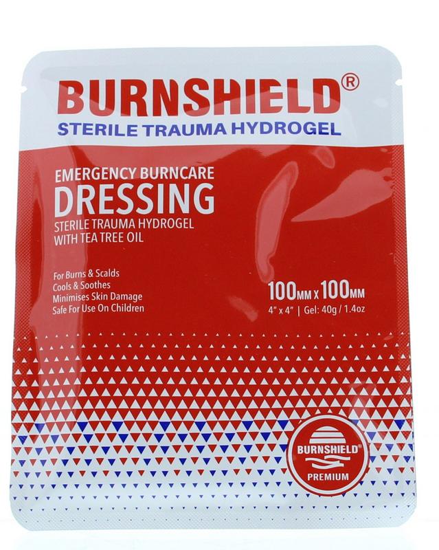 Burnshield Hydrogel Kompres 10 X 10Cm