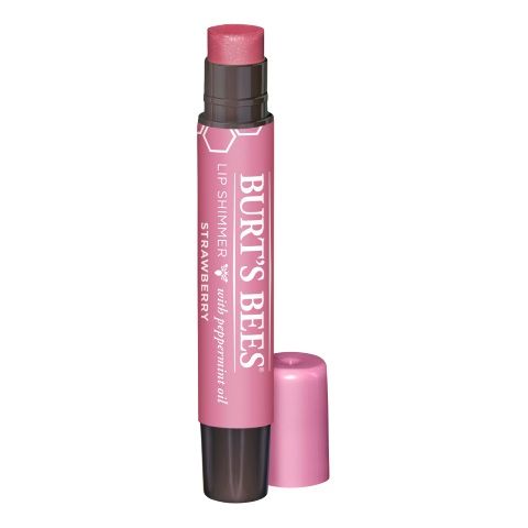 Burts Bees Bb Lip Shimmer Strawberry