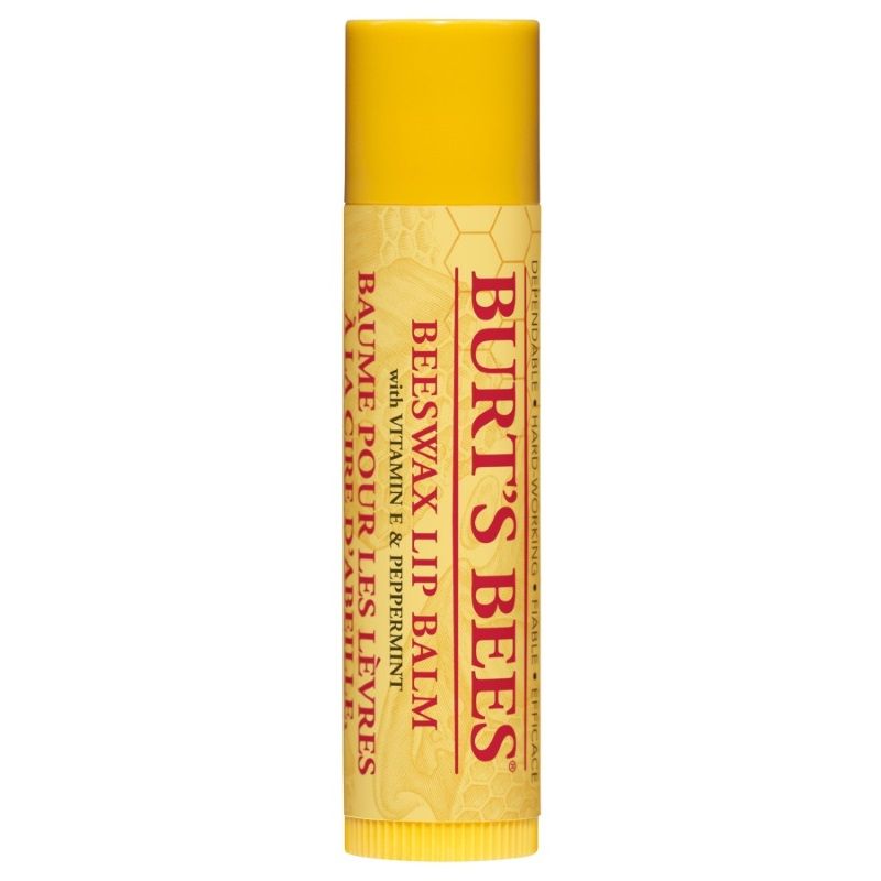 Burts Bees Beeswax Lippenbalsem