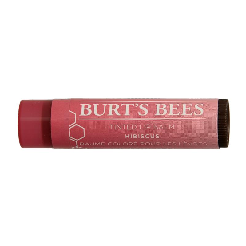 Burts Bees Getinte Lippenbalsem Hibiscus