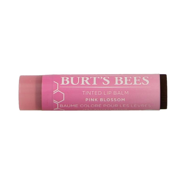 Burts Bees Getinte Lippenbalsem Pink Blossom