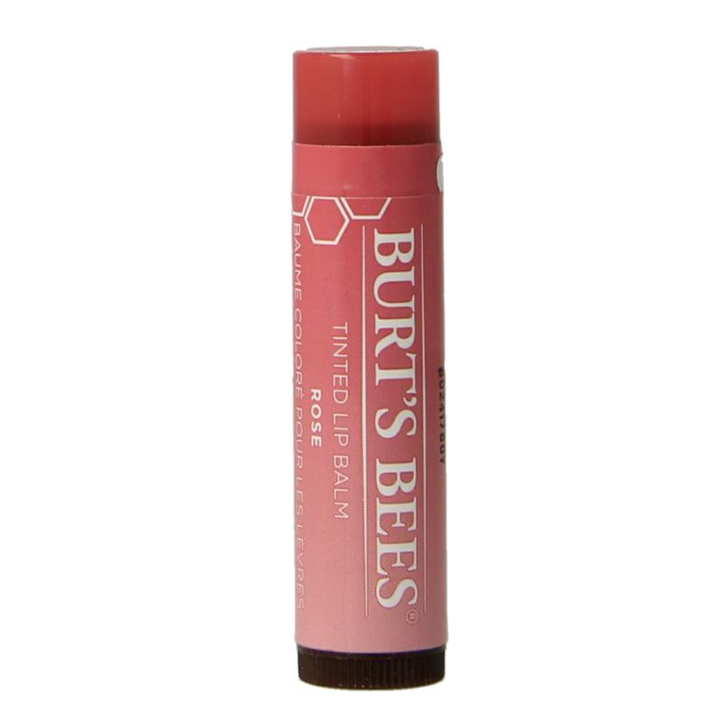 Burts Bees Getinte Lippenbalsem Rose