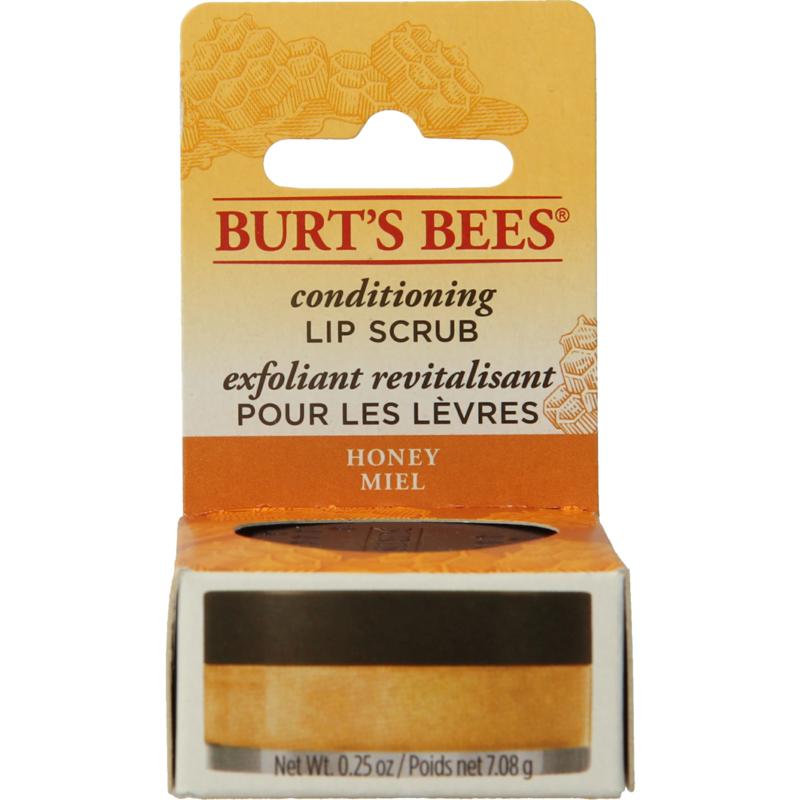 Burts Bees Lip Scrub Conditioning