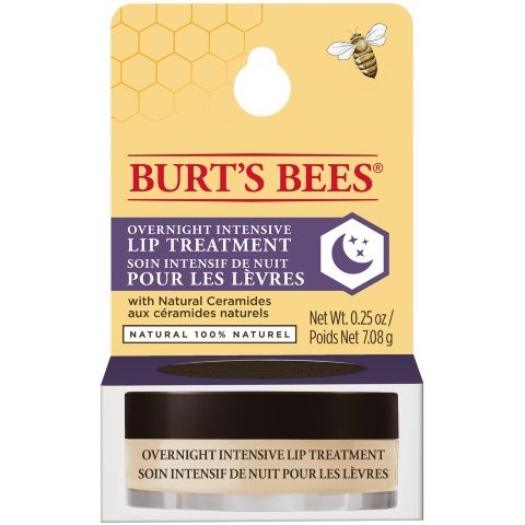 Burts Bees Lip Treatment Overnight Intensive