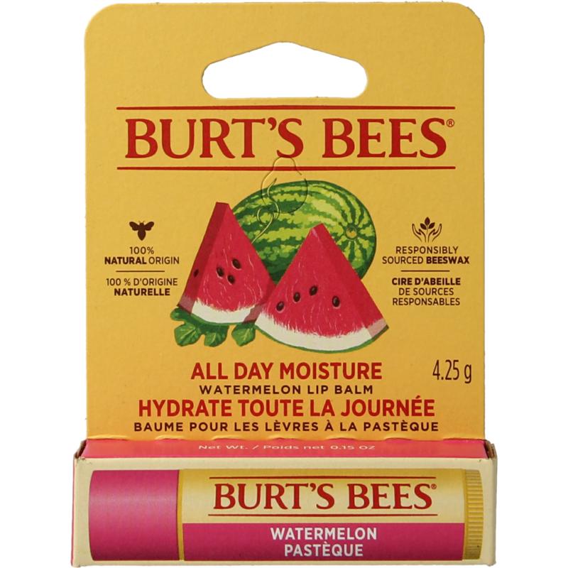 Burts Bees Lipbalm Watermelon Blister