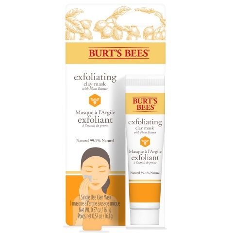 Burts Bees Mask Exfoliating Clay