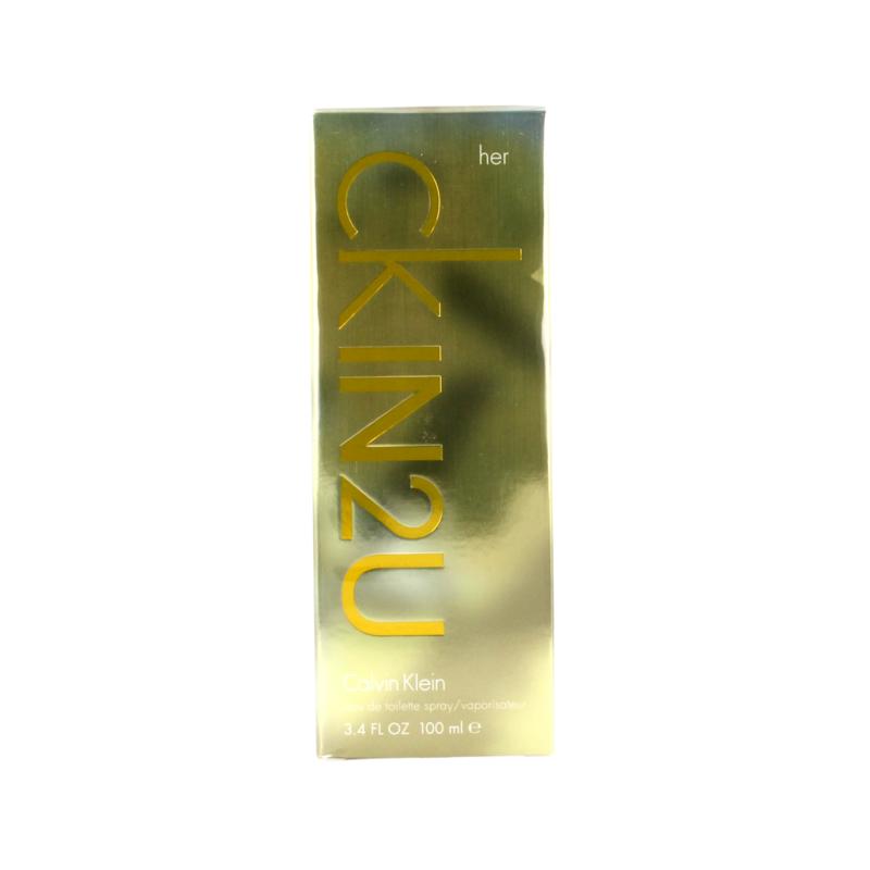Calvin Klein In2u Her Eau De Toilette Vapo Female