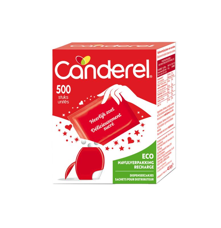 Canderel Zoetjes Navulverpakking