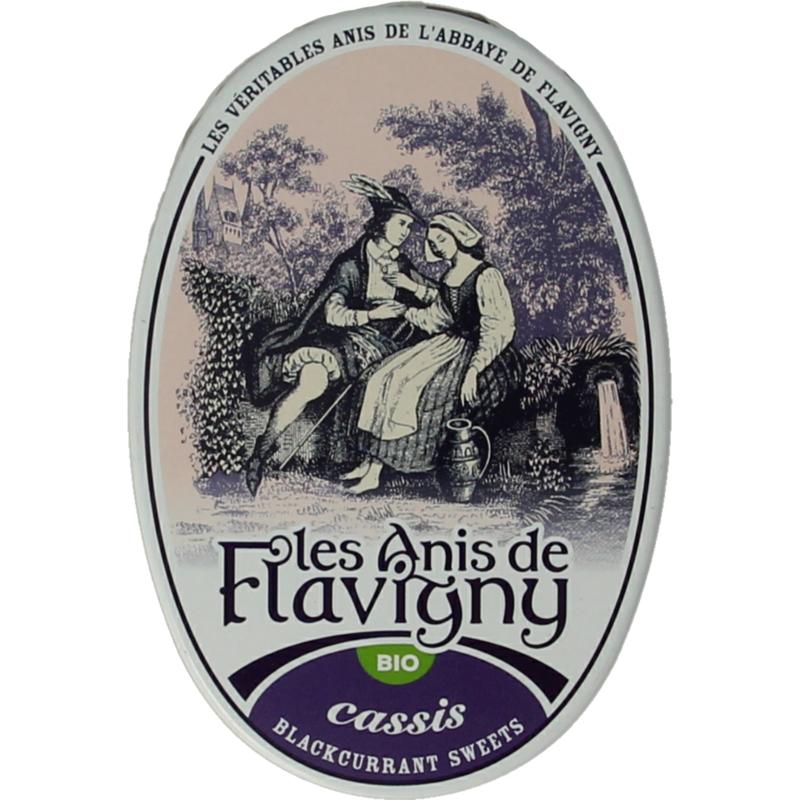 Anis De Flavigny Anijspastilles Cassis Bio