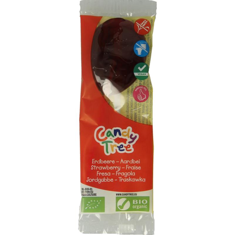 Candy Tree Aardbei Lollie Bio