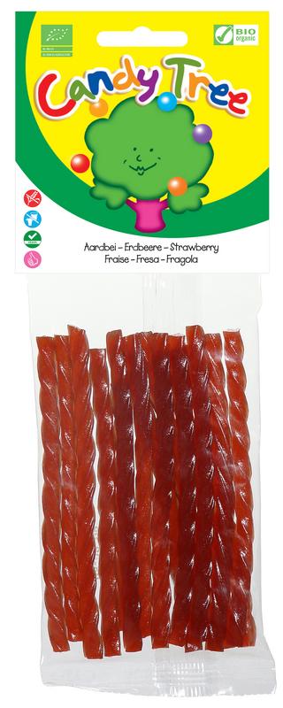 Candy Tree Aardbeikabels Bio