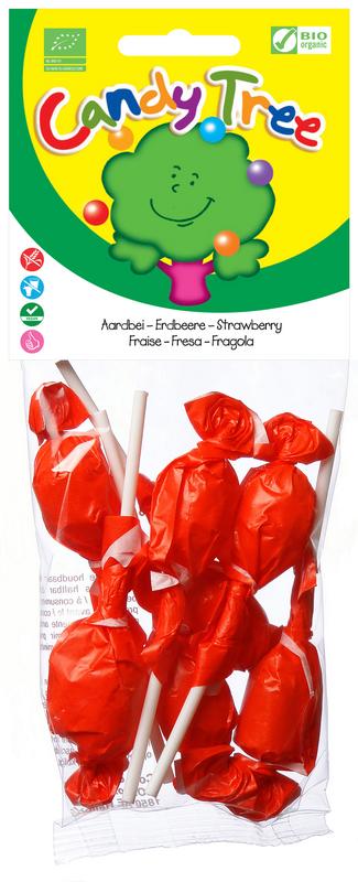 Candy Tree Aardbeiknotsen Bio