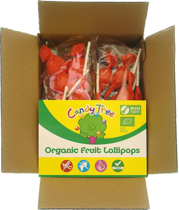 Candy Tree Aardbeiknotsen Navul Bio