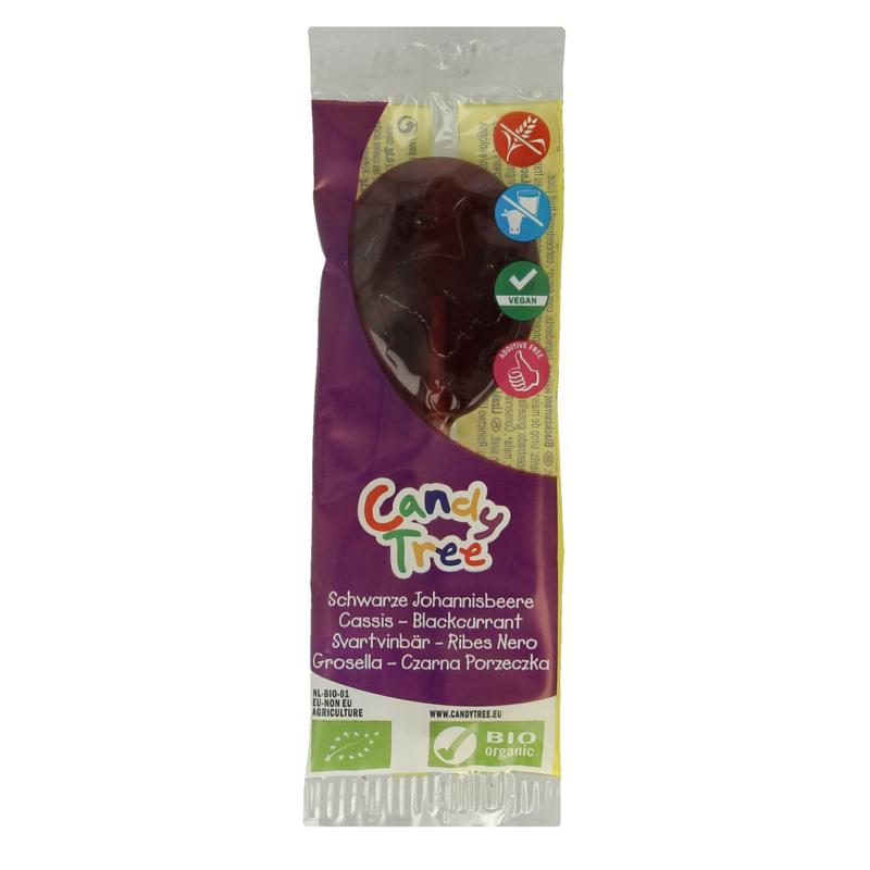 Candy Tree Cassis Lollie Bio
