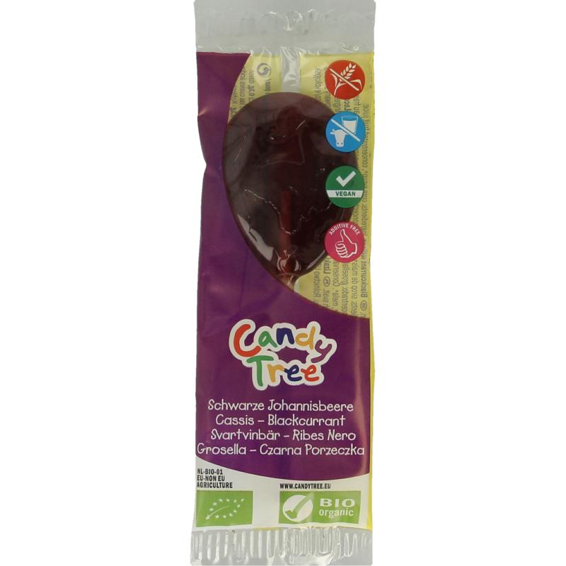 Candy Tree Cassis Lollie Bio