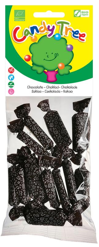 Candy Tree Chocoladetoffees Bio