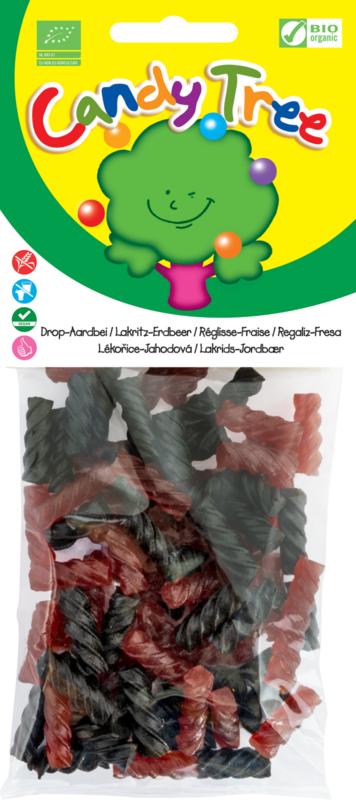 Candy Tree Drop Aardbei Mix Bio