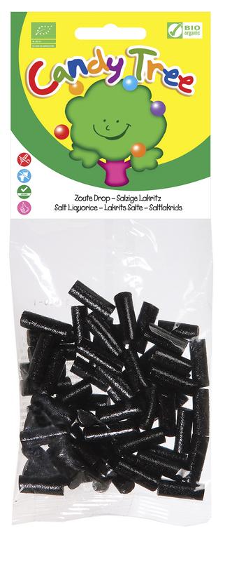 Candy Tree Dropjes Zout Glutenvrij Bio