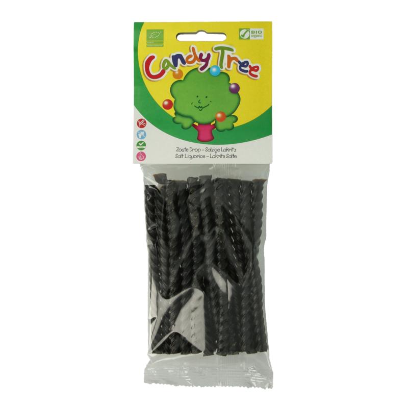 Candy Tree Dropkabel Zout Glutenvrij Bio