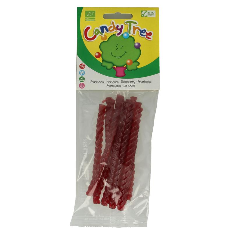 Candy Tree Frambooskabels Bio