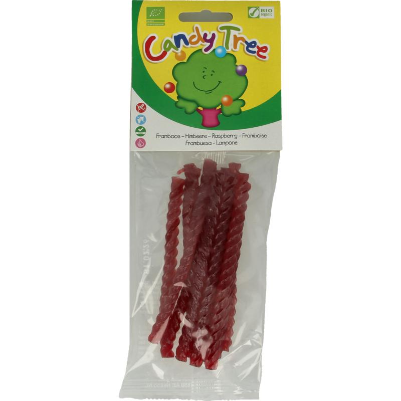Candy Tree Frambooskabels Bio