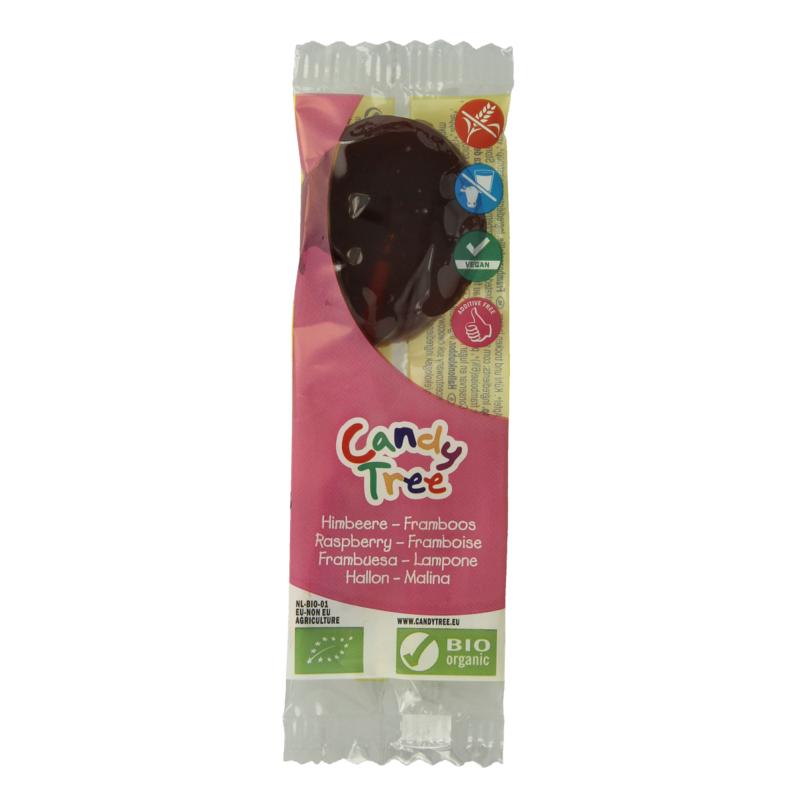 Candy Tree Frambozen Lollie Bio