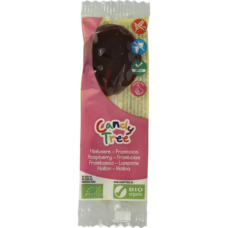 Candy Tree Frambozen Lollie Bio
