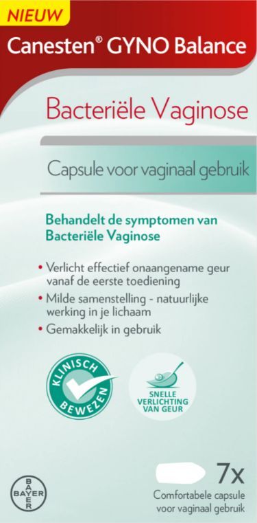 Canesten Gyno Balance Capsules