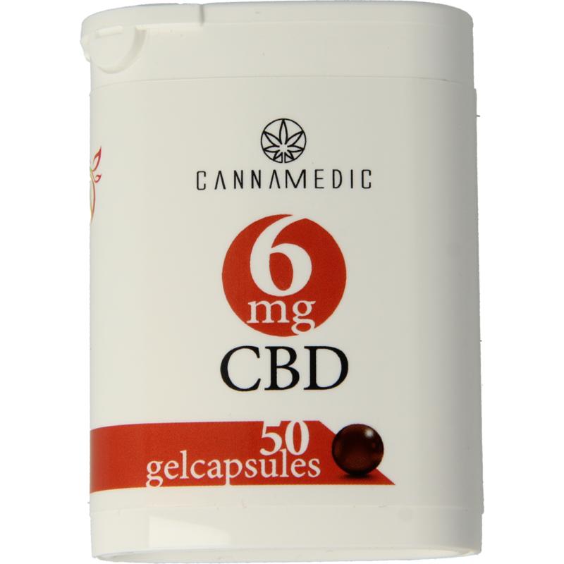 Cannamedic Cbd Capsules Nr. 16 6Mg