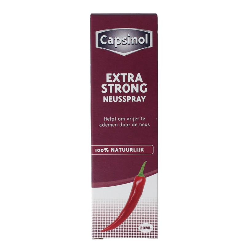 Capsinol Extra Strong Neusspray